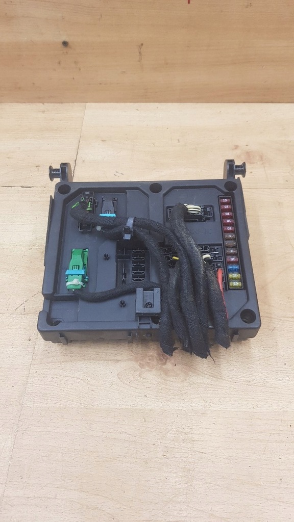 фото №1, Коробка запобіжників bsi ford galaxy mk1 2.8 vr6