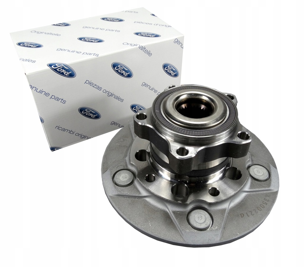 фото №1, Ступиця з підшипник передня ford transit mk8 2014= custom 2012= оригінал