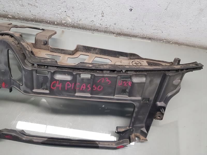 фото №10, Підсилювач бампера перед citroen c4 picasso ii