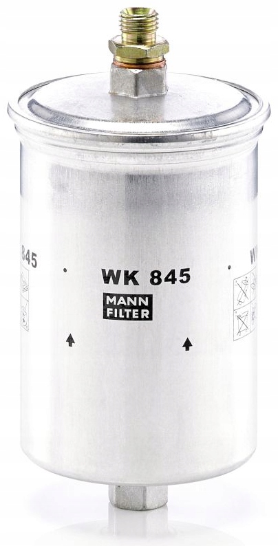 Mann-filter wk 845 фільтр пального Ціна
