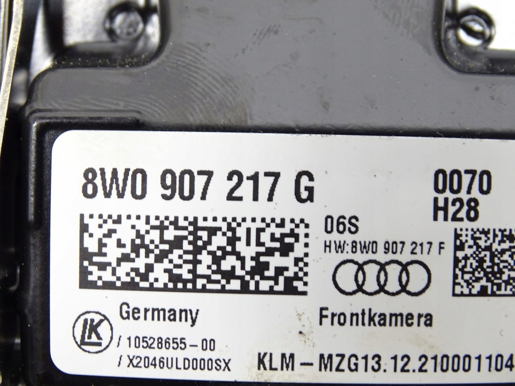 фото №4, Камера ассистент поперечина движения a4 b9 8w a5 8w0907217g