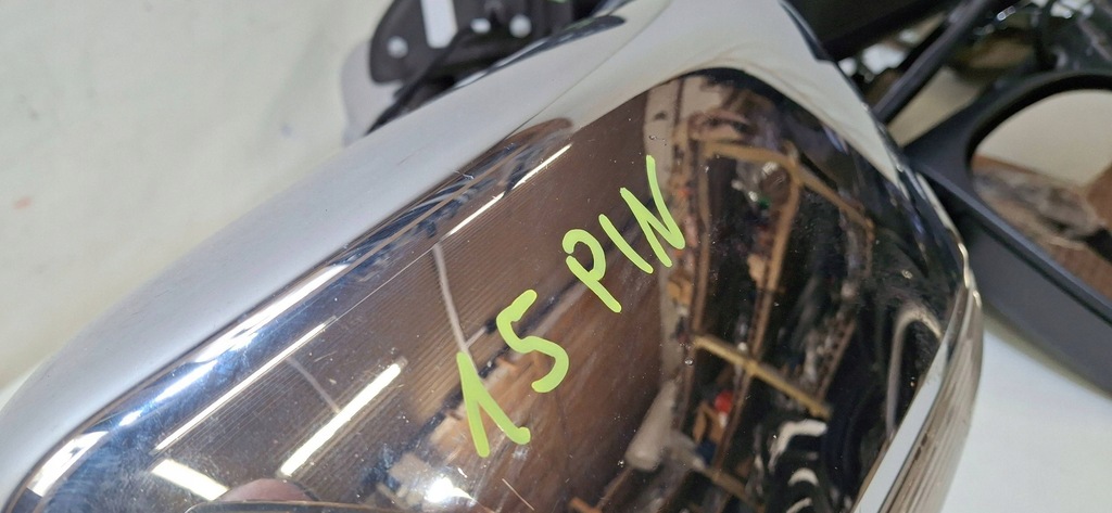 фото №11, Зеркало электрический левая хром dodge ram 1500 2013-2017 rok 15 pin