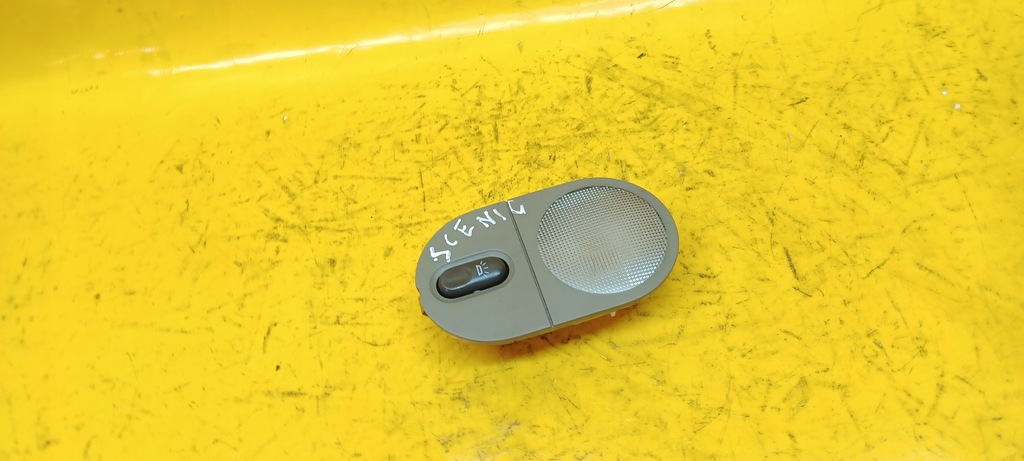 фото №1, Лампа стельовий renault scenic i lift 7700