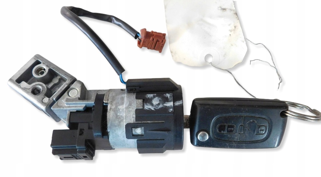 фото №1, Peugeot 207 i замок запалювання ключ петля 9663123280