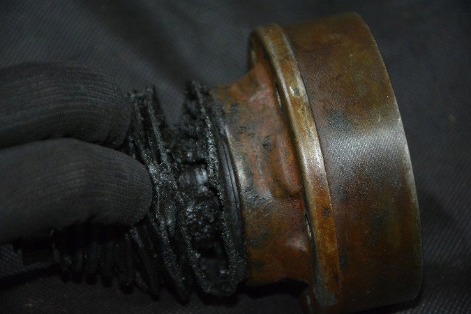 фото №4, Привідний вал ліва vw scirocco 1k0407271jf