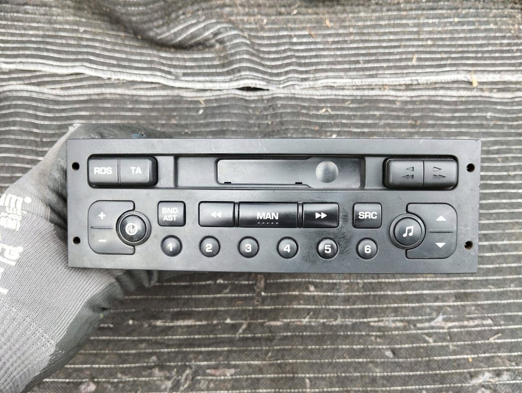 фото №1, Peugeot 307 206 радіо заводський 96454436xt00