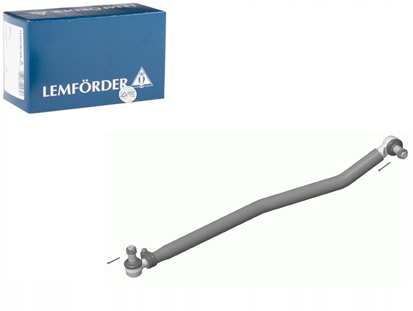 фото №1, Тяга кермовий scania 4 p g r t 05.95- lemforder