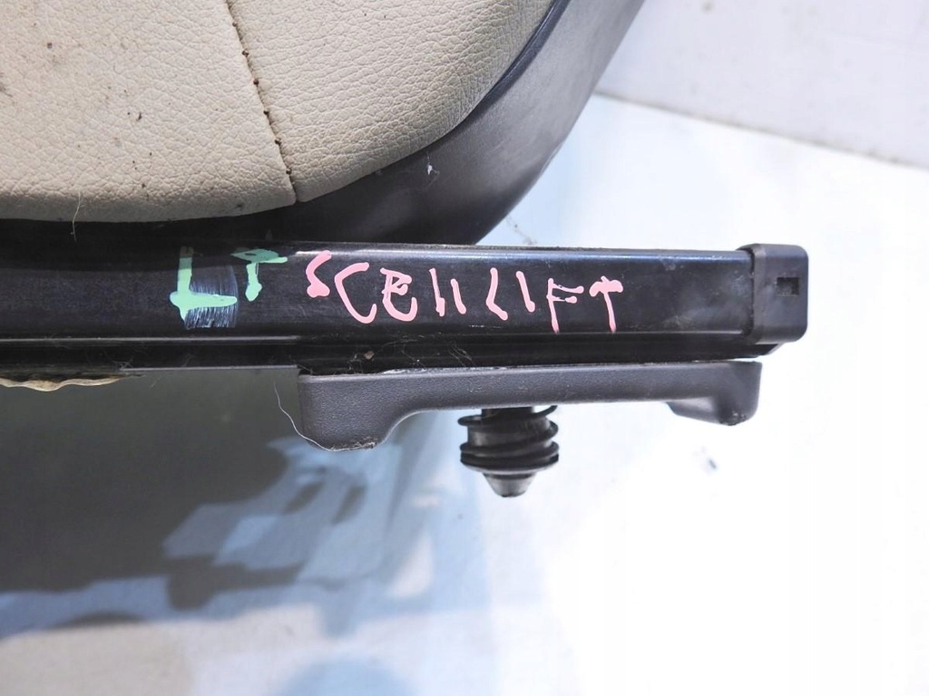 фото №2, Сиденье левый задняя renault scenic ii lift