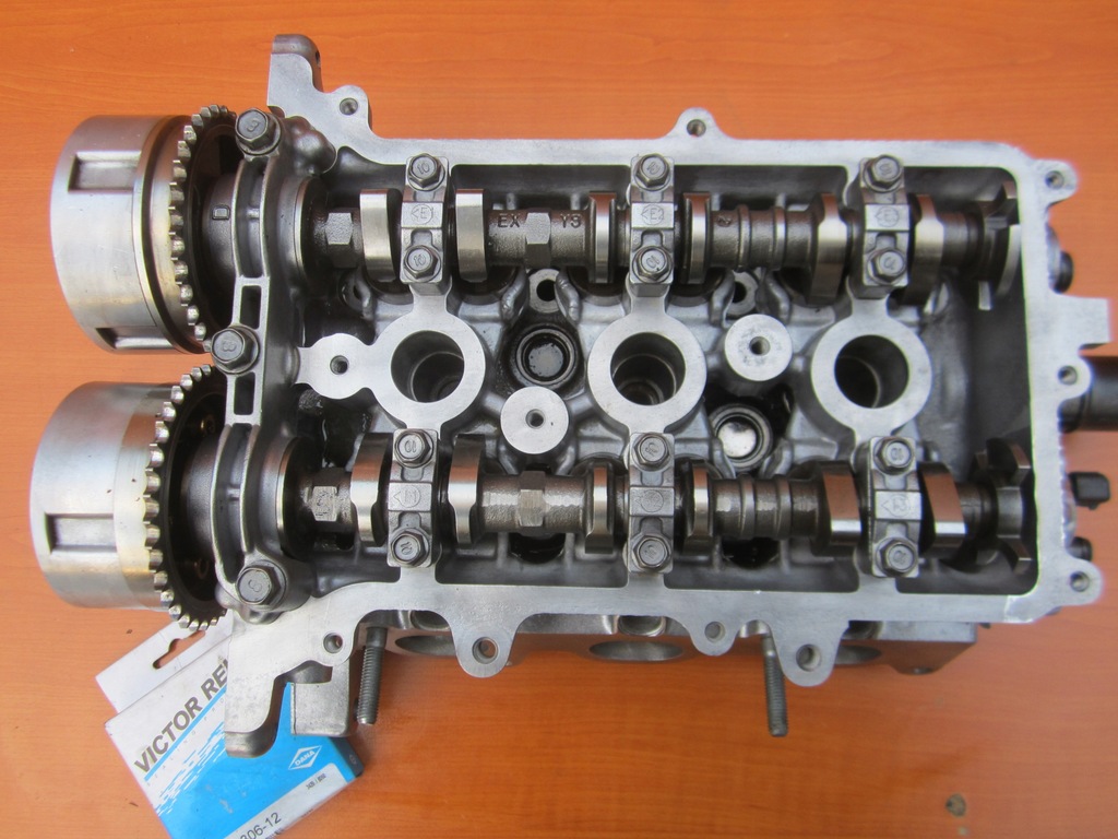 фото №7, Hyundai i10 kia двигун 1.0 g3la головка po відновлення 22111-04301 5xy