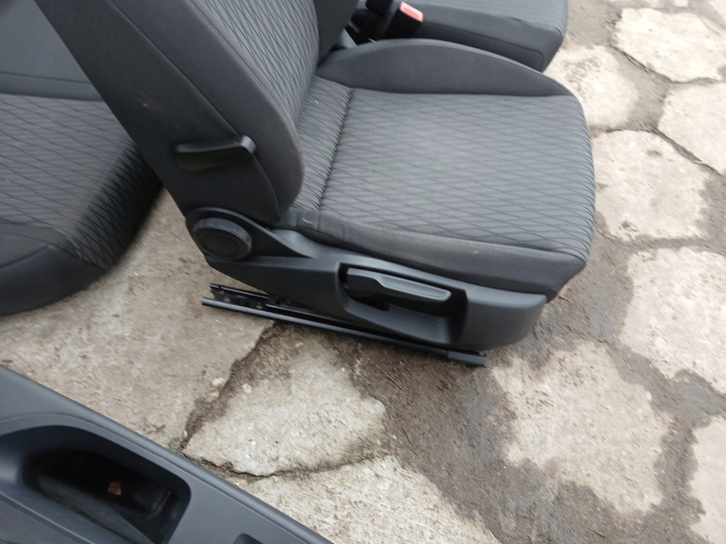 фото №7, Сидіння сидіння комплект сидіння обшивки задня seat leon iii 5f