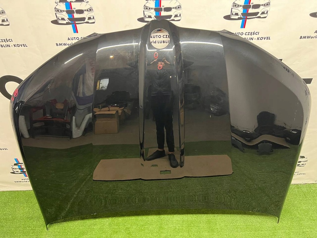 фото №7, Капот bmw ix i20 цвет 475