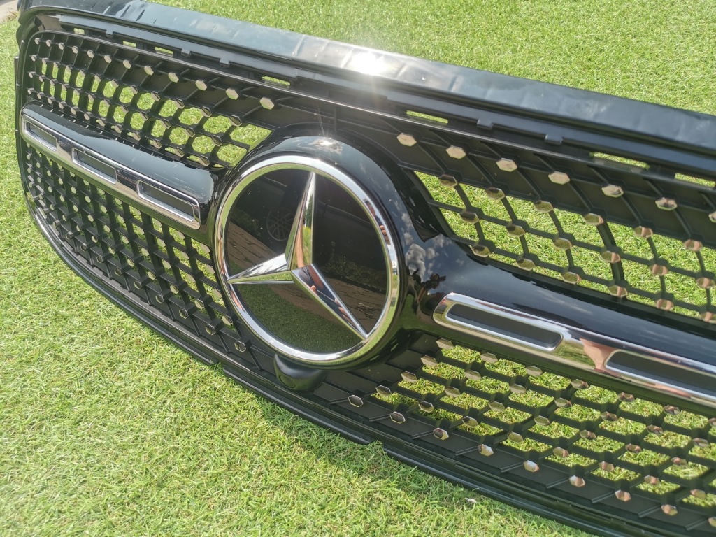 фото №4, Mercedes glb 247 amg решётка радиатора решётка радиатора перед cala!