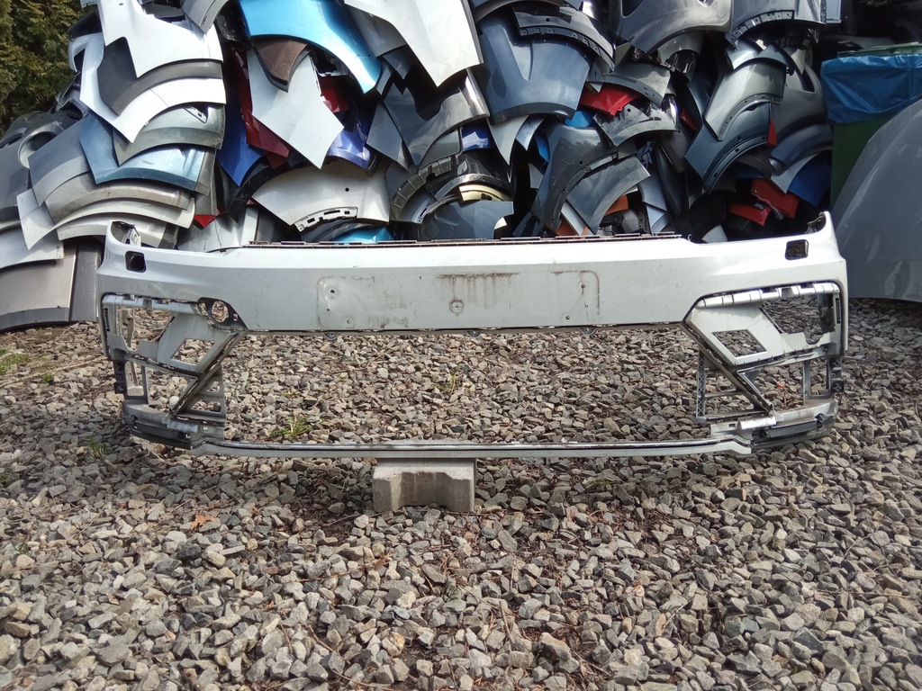 фото №1, Бампер перед tiguan r-line 5na