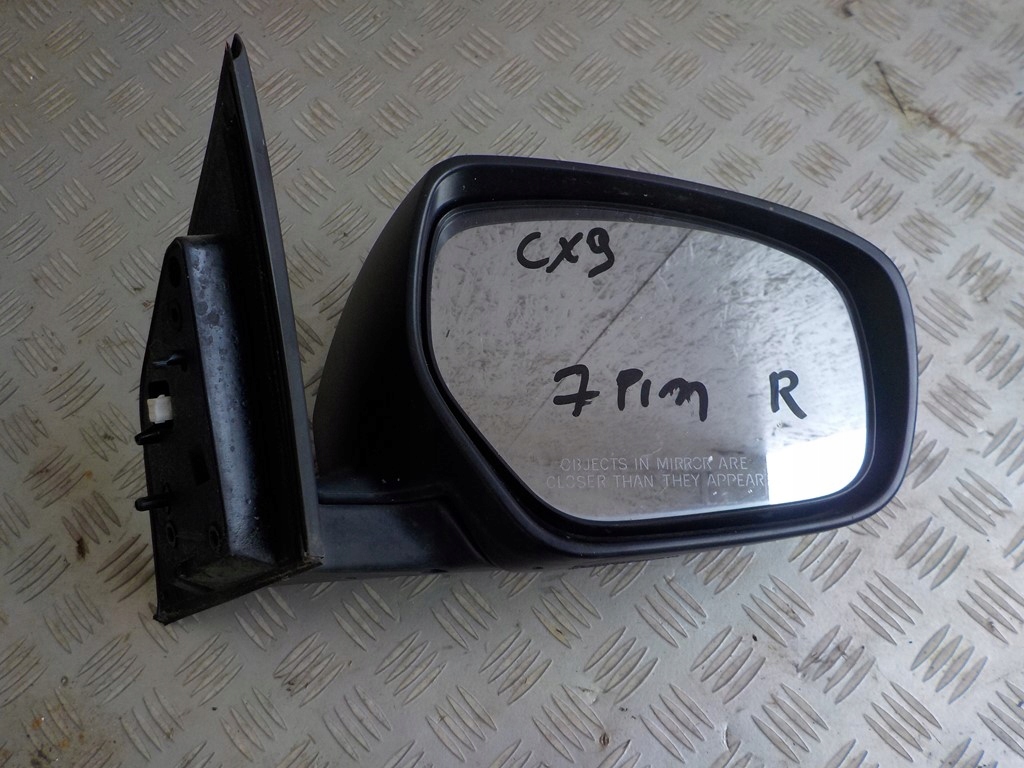 фото №1, Дзеркало праве 7 pin mazda cx-9 cx9