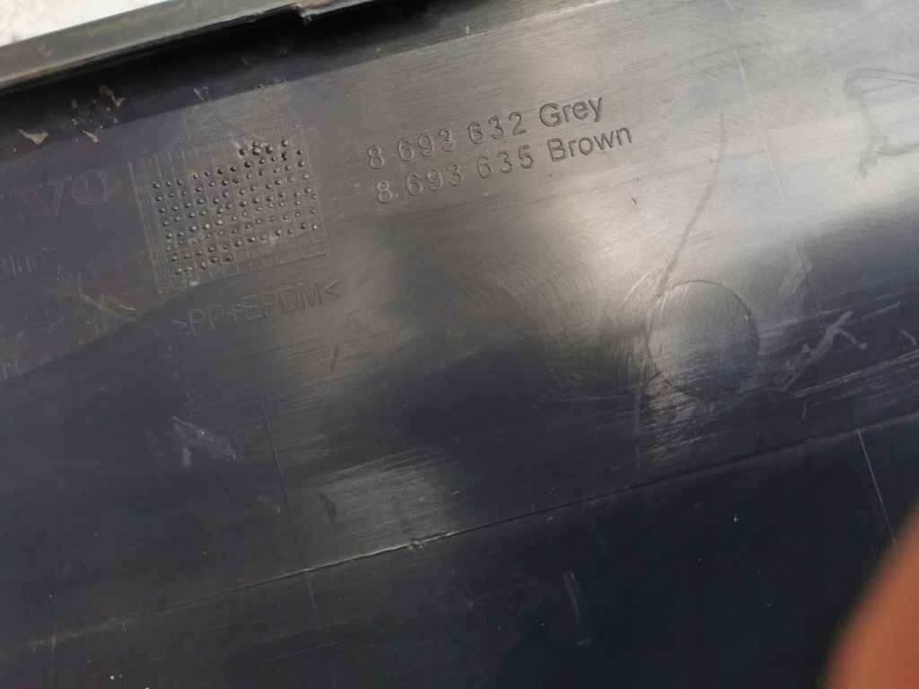 фото №16, Бампер задняя задний volvo xc70 2001-2004 bez pdc