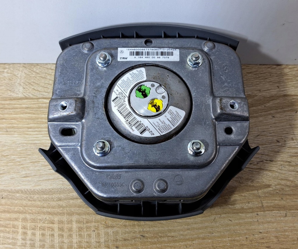 фото №6, Ml w164 w251 подушка подушка безпеки водія + пасажира + датчик a1644600098