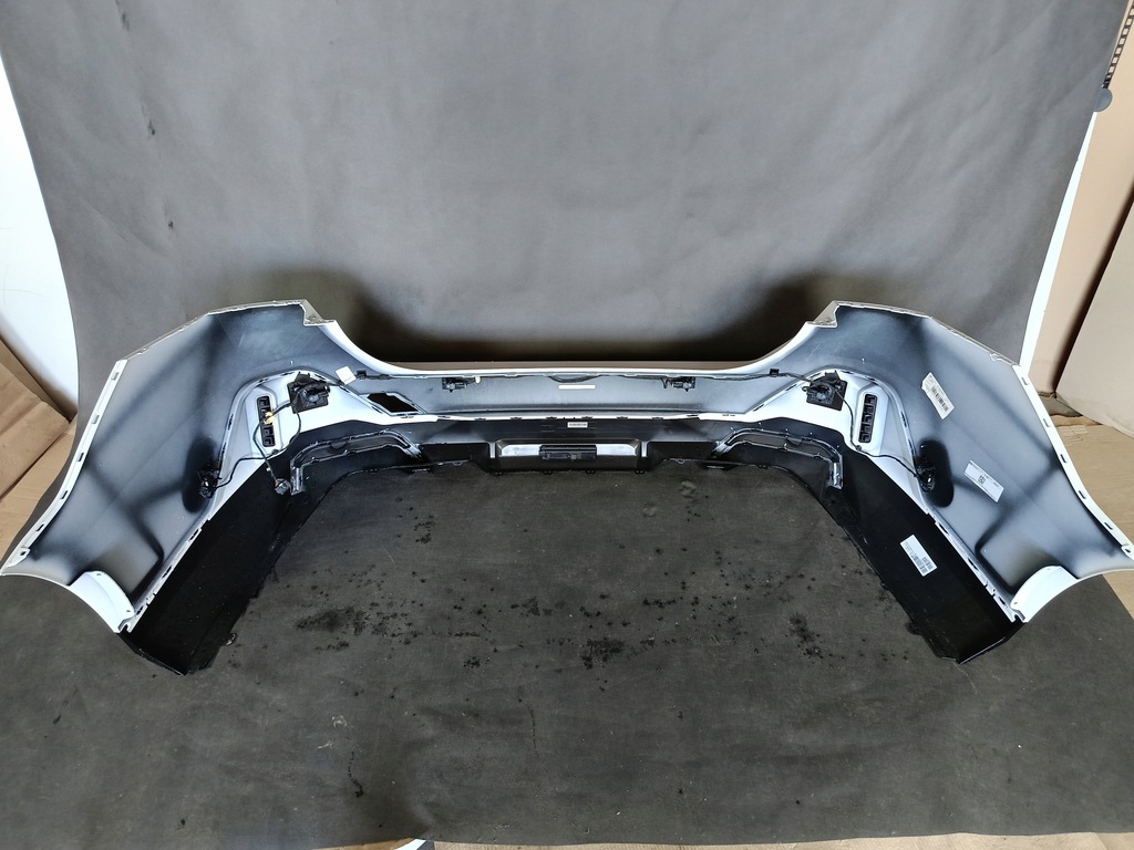 фото №14, Бампер задняя bmw 5 g60 m набор a300 alpinweiss kompletny 6xpdc