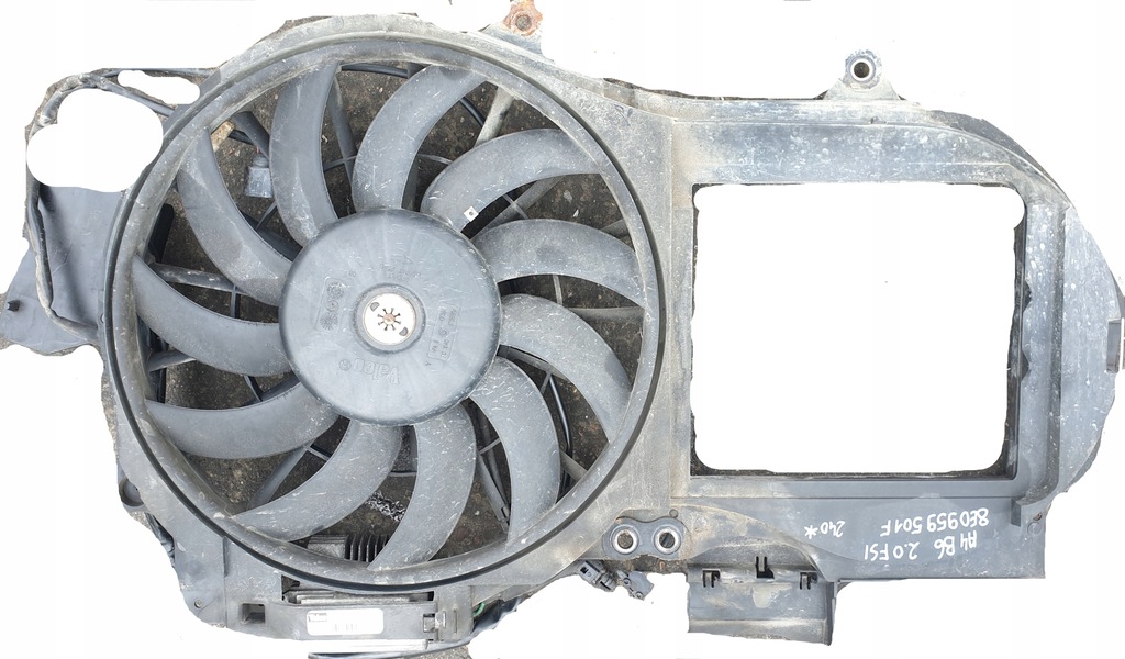 фото №1, Вентилятор радіатора audi a4 b6 2.0 fsi 8e0959501f