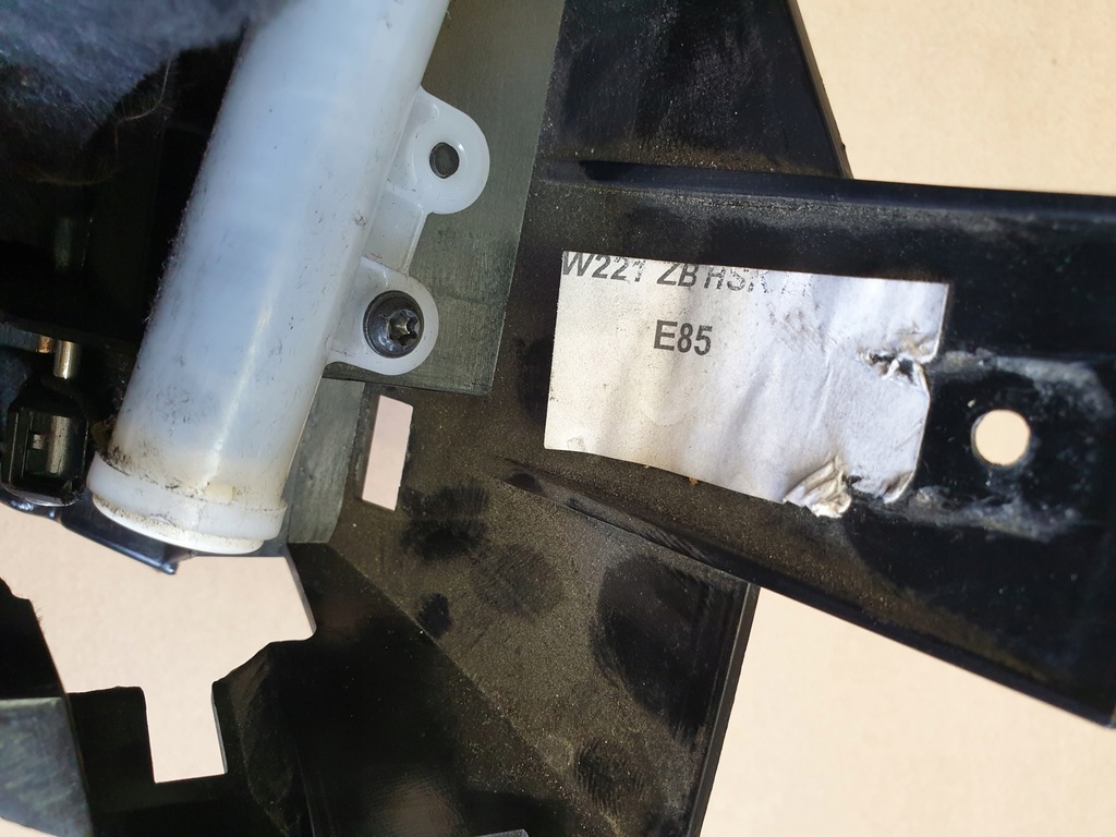 фото №10, Бардачок пасажира консолі перед mercedes s w221 a2216800126 оригінальний номер чорний europa