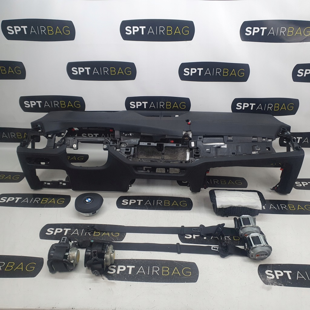 фото №10, X5 g05 x7 g07 lift lci приборная панель консоль подушки безопасности ремни подушка безопасности