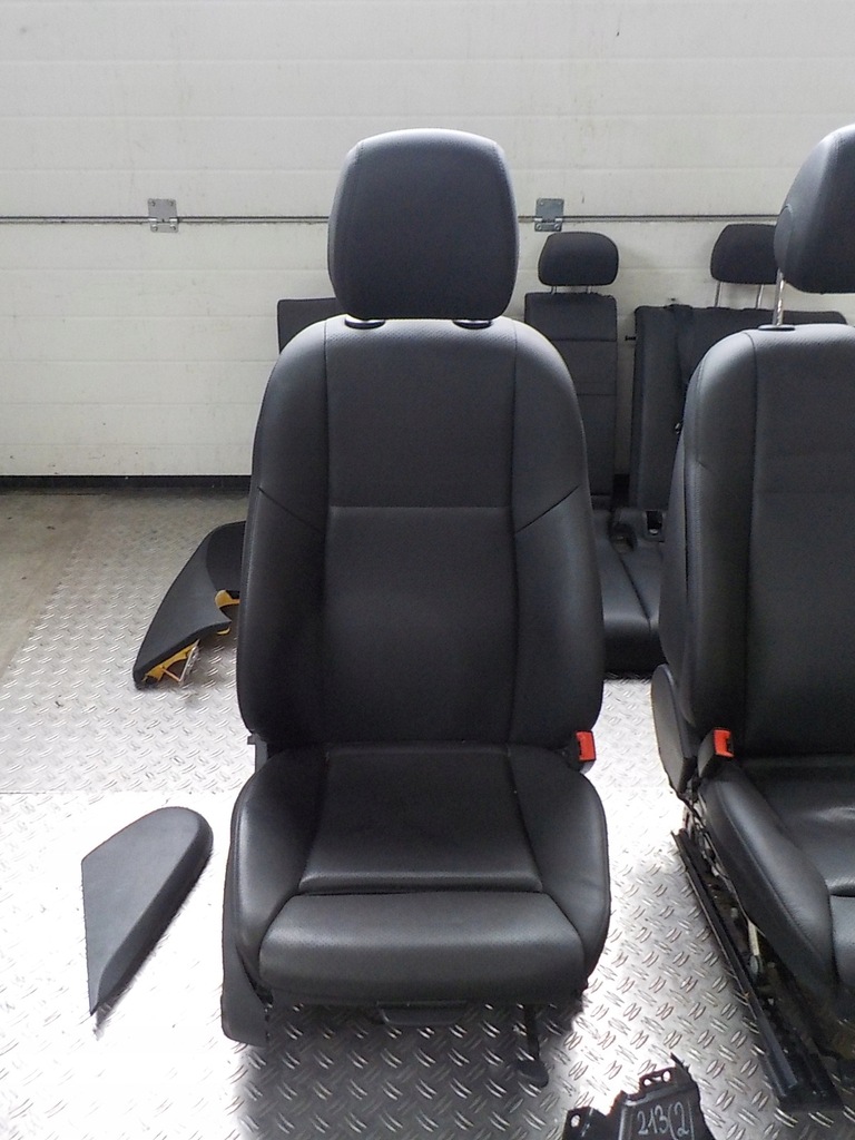 фото №7, E klasa w213 сидіння заднє сидіння середина combi