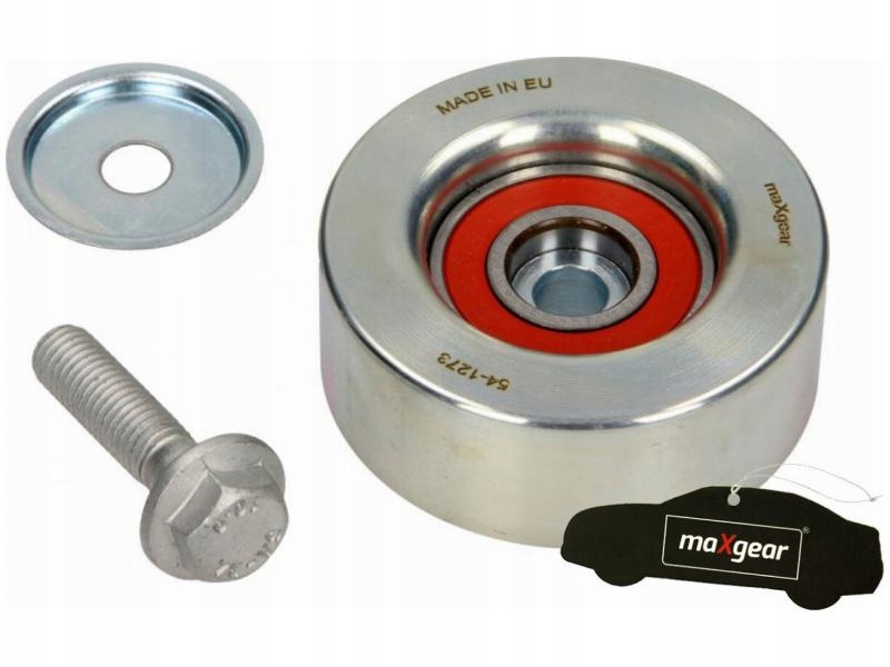 фото №1, Ролик ремень клиновой ford transit connect 1.8 mazda tribute 2.0 +ароматизатор