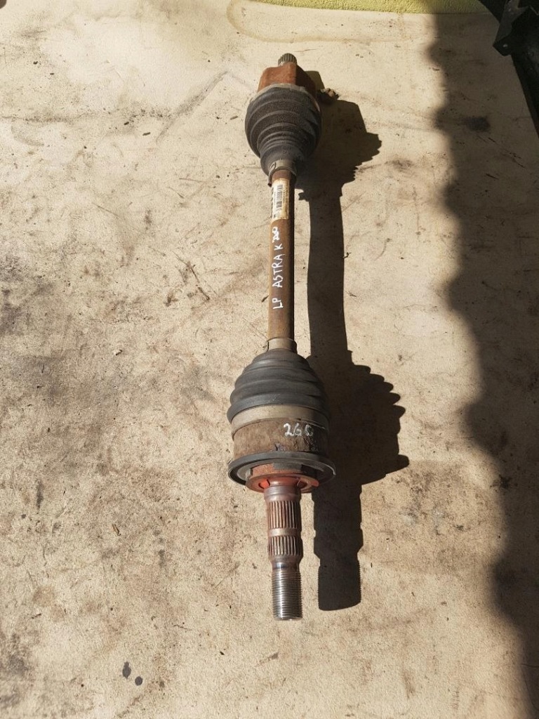 фото №1, Привідний вал ліва 1.0tb opel astra k 13461589