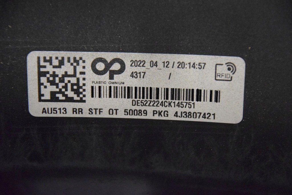 фото №15, Audi e-tron 4j3 gt задній бампер задня