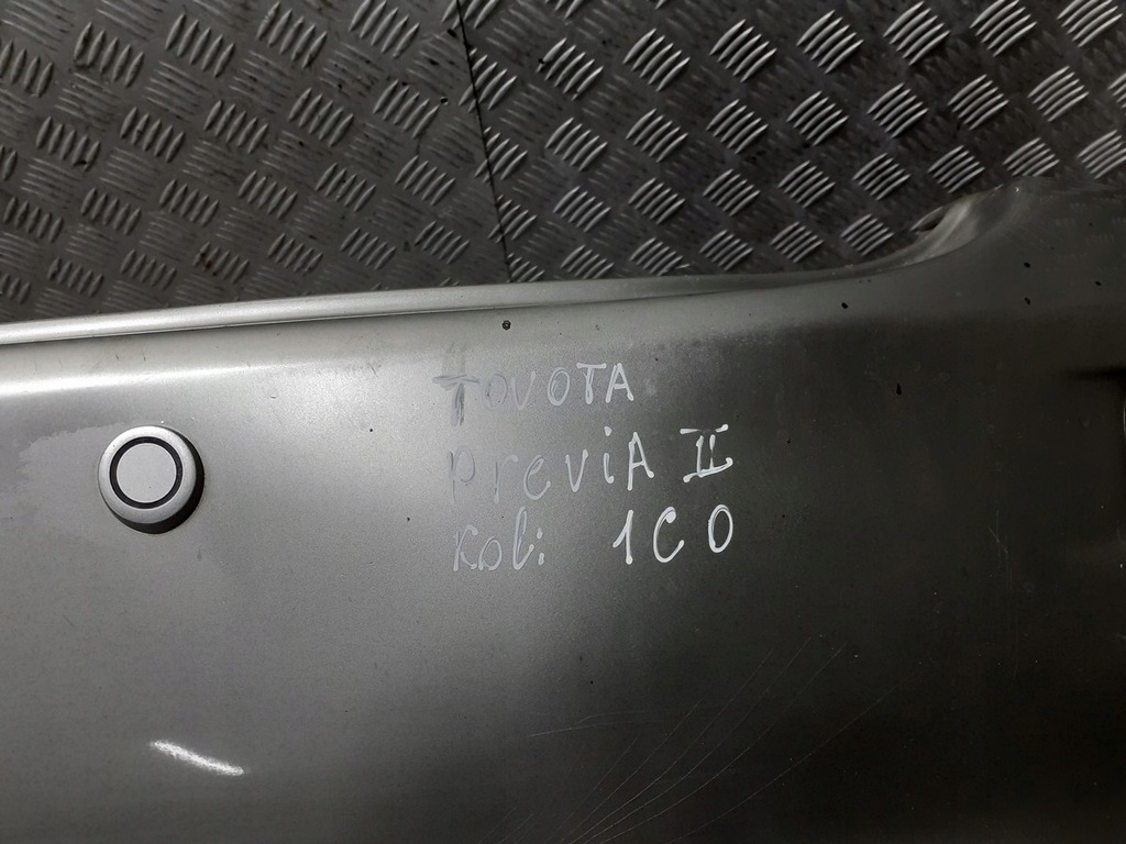фото №7, Бампер задняя toyota previa ii 1c0