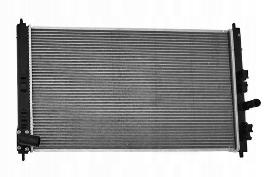 фото №1, Citroen c4 aircross 2012- радиатор wody 1.8 hdi