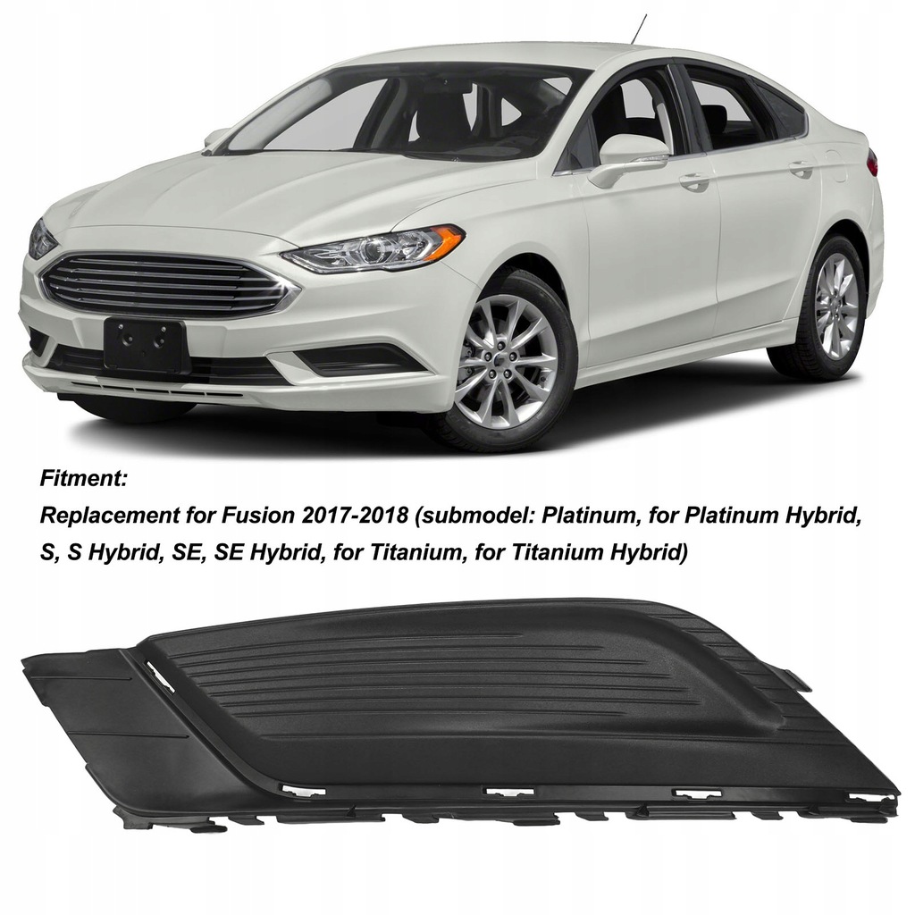 фото №6, Захист протитуманна передній бампера czarna, міцна захист g9