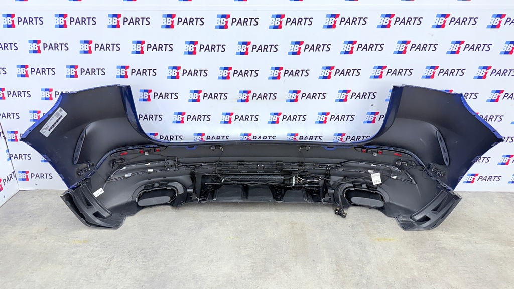 фото №10, Mercedes h247 gla amg бампер задняя задний 6xpdc 790 kompletny keyless