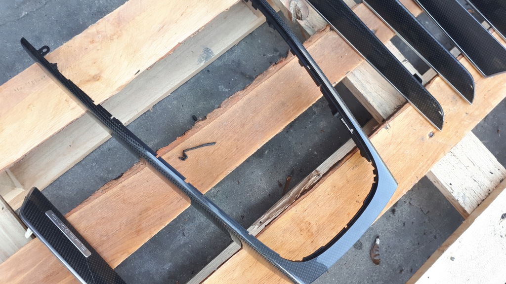 фото №5, S4 b8 lift a4 накладки декоры карбон дверь консоли