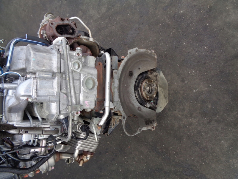 фото №7, Двигун mitsubishi l200 2.5 did 4d56u 2009r 118 tyś 136 koni kompletny