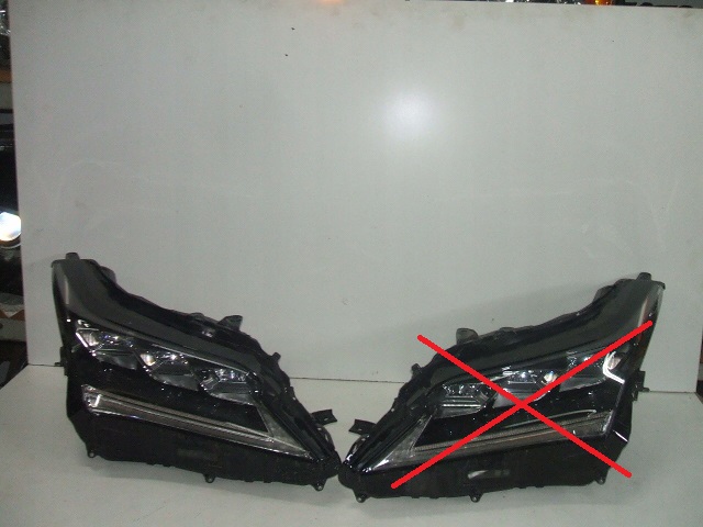 Купить Lexus rx 2017- фара фара full led правый на 1 модуль