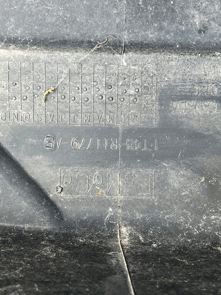 фото №3, 368 ford edge mk2 защита подвеска r ft4b-r11779ae