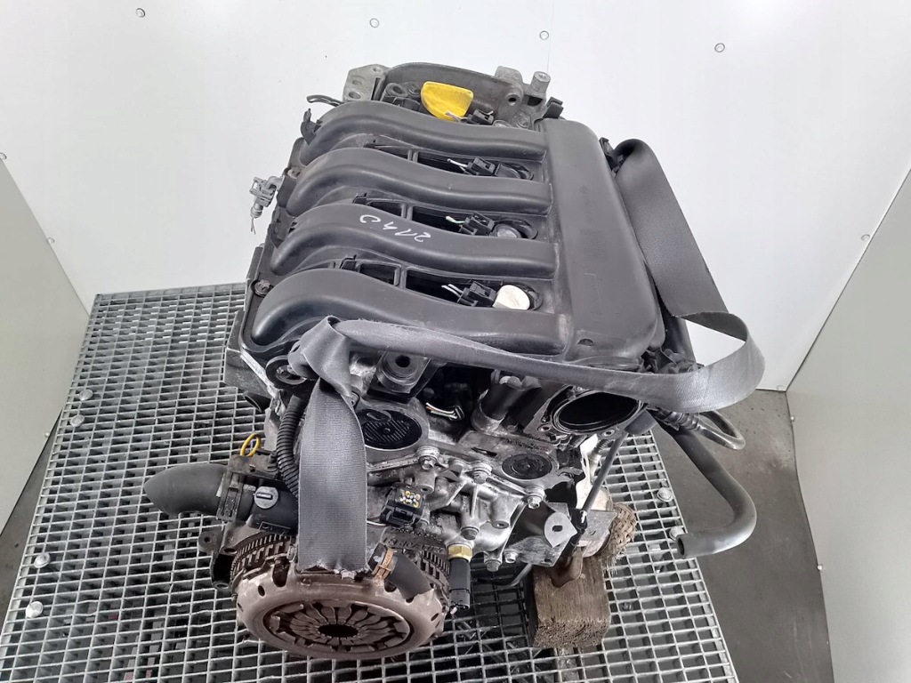 Двигун renault megane 2 k4mt760 1.6 16v Ціна