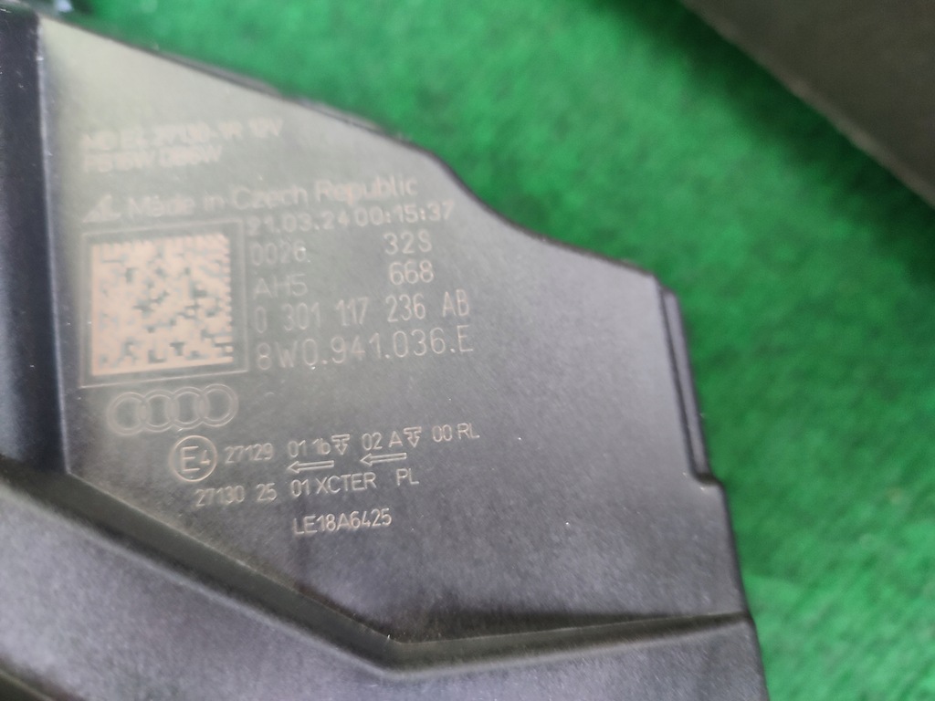 фото №11, Лампа лампи audi a4 b9 8w0.941.035.e. matrix повний ліва+ права оригінальний номер