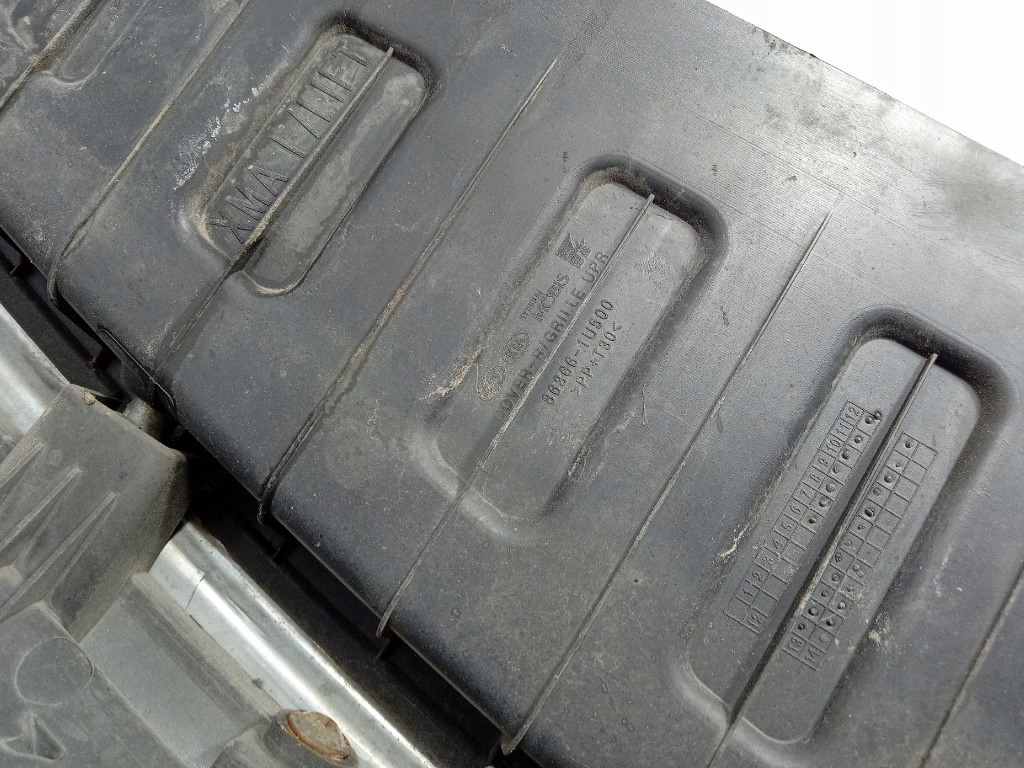 фото №12, Kia sorento ii lift решітка радіатора решітка радіатора 86350-1u500