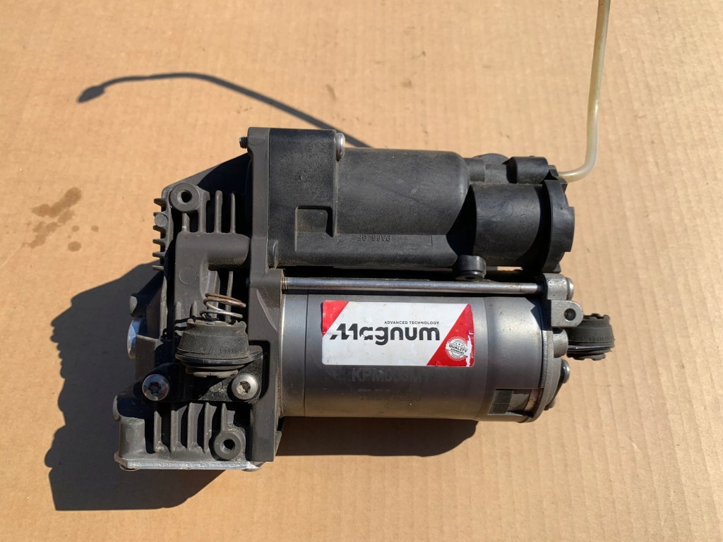 Купить Компрессор подвеска mercedes gl ml x164 w164 100% исправный оригинал