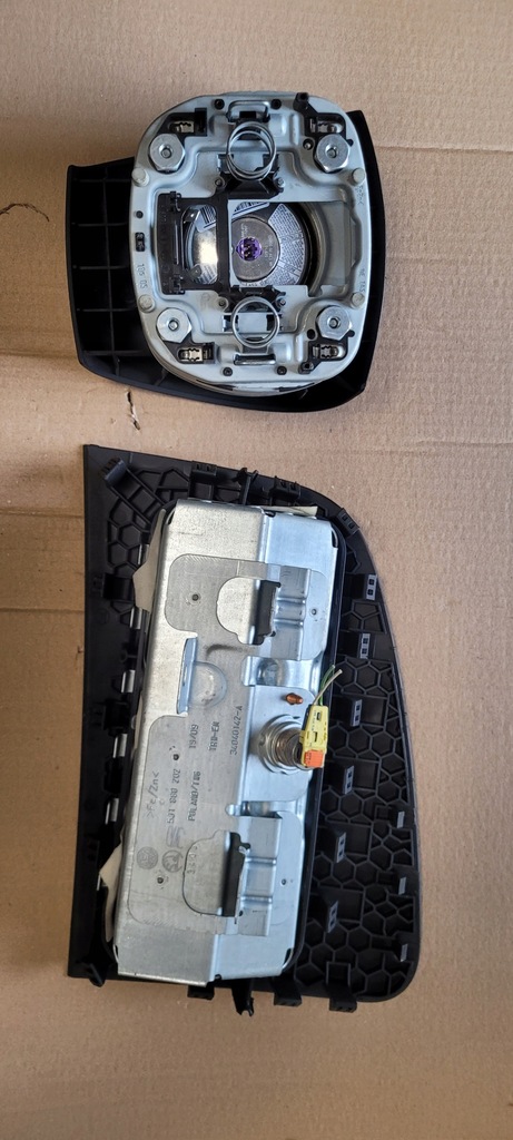 фото №11, 2x подушка skoda fabia ii roomster 5j1880202c europa оригінал демонтаж