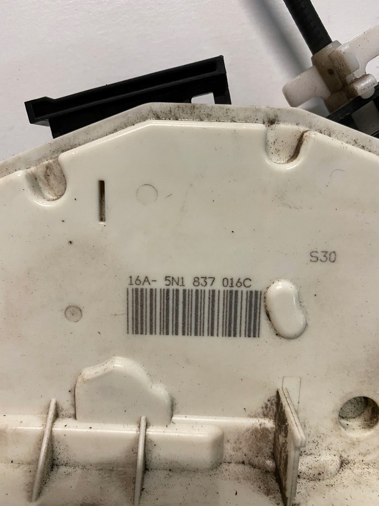 фото №5, Замок дверь правый перед vw seat skoda audi śląsk