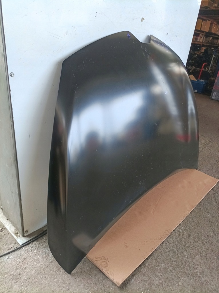 фото №3, Капот renault clio iv nowa oryg 651009833r