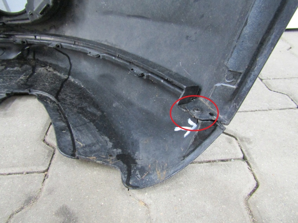 фото №10, Бампер перед передний fiat 500l 500 l 12-17