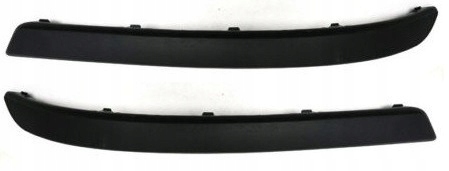 фото №1, Opel corsa combo молдинг накладка бампера комплект