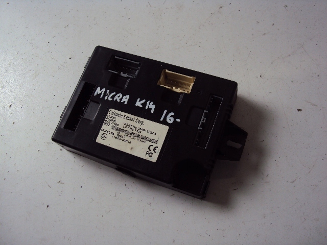 фото №1, Модуль блок управления nissan micra k14 2016-