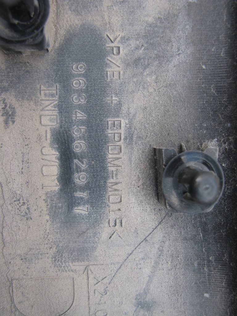 фото №7, Молдинг дверь правая задняя peugeot partner berlingo i lift 9634562977