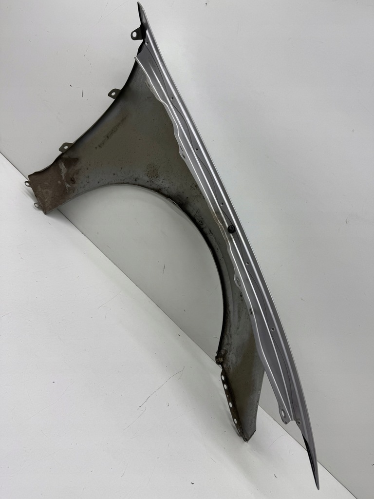 фото №12, Audi a6 s6 c7 крила лівий перед колір lx7w сріблястий оригінал