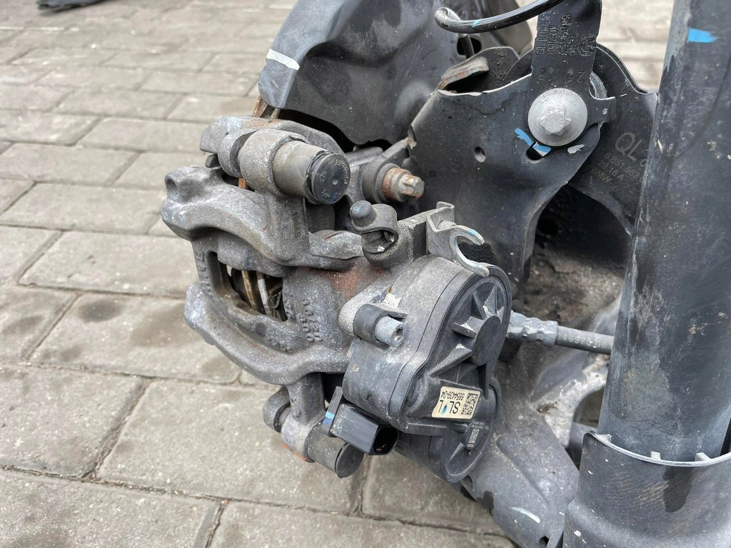 фото №7, Bmw x1 f48 поворотний кулак задня ліва права підвіска