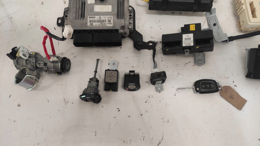 фото №2, Hyundai ix35 1.7 crdi набор стартовый 39199-2abb3